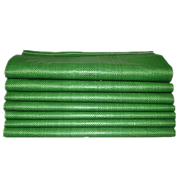 Sack 40" x 40" Polypropylene Sacks 100% Recycled (Green)