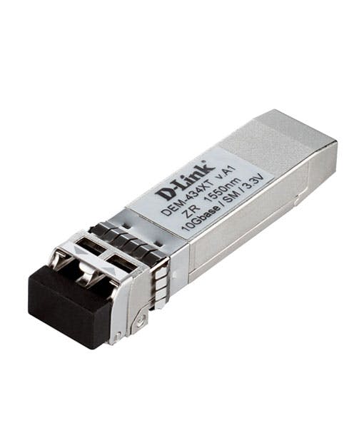 D-Link DEM-434XT Compatible 10GBASE-ZR SFP+ 1550nm 80km Transceiver