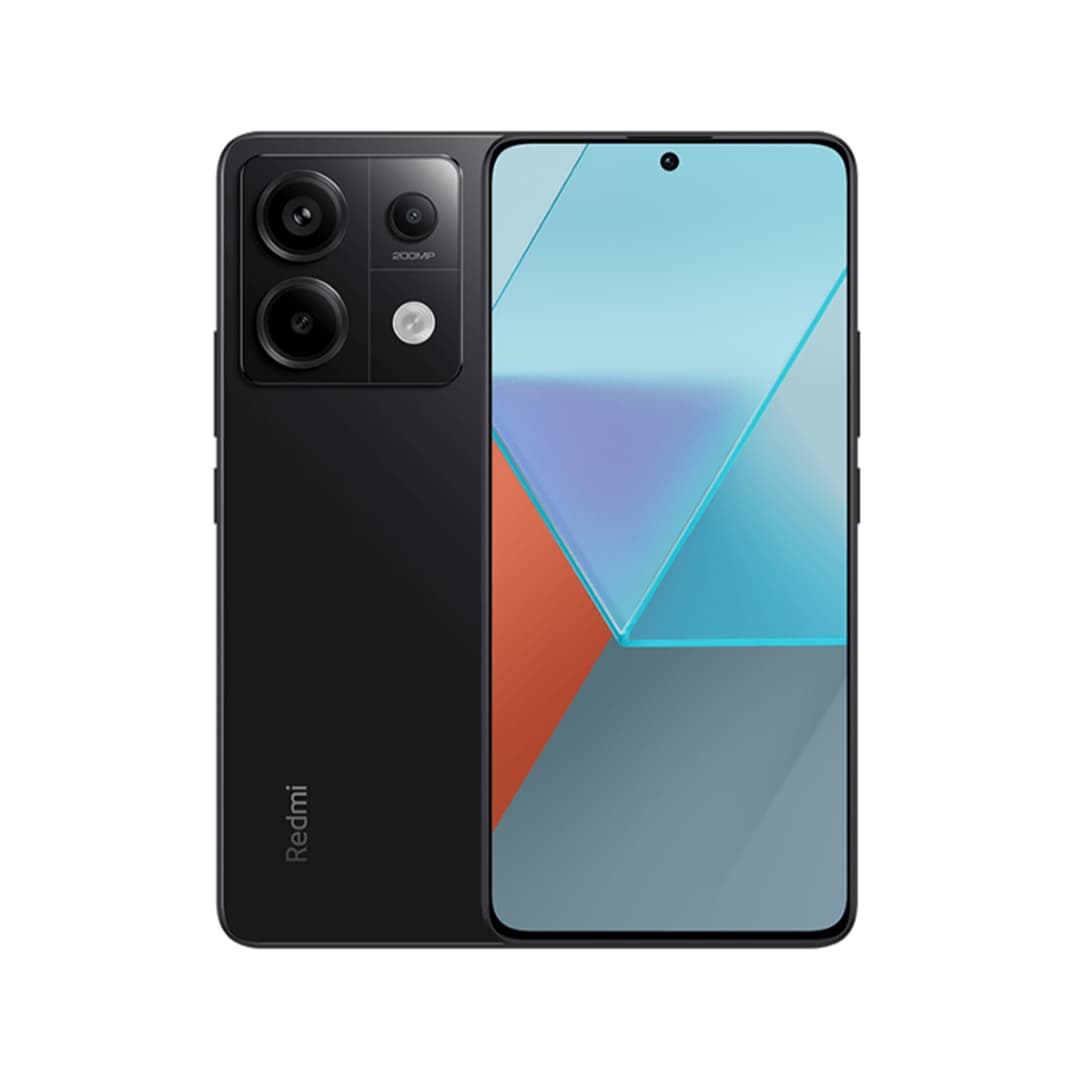 Xiaomi Redmi Note 13 PRO 5G 8+256 MIDNIGHT BLACK REDMINOTE13PRO5G-8/256-MB