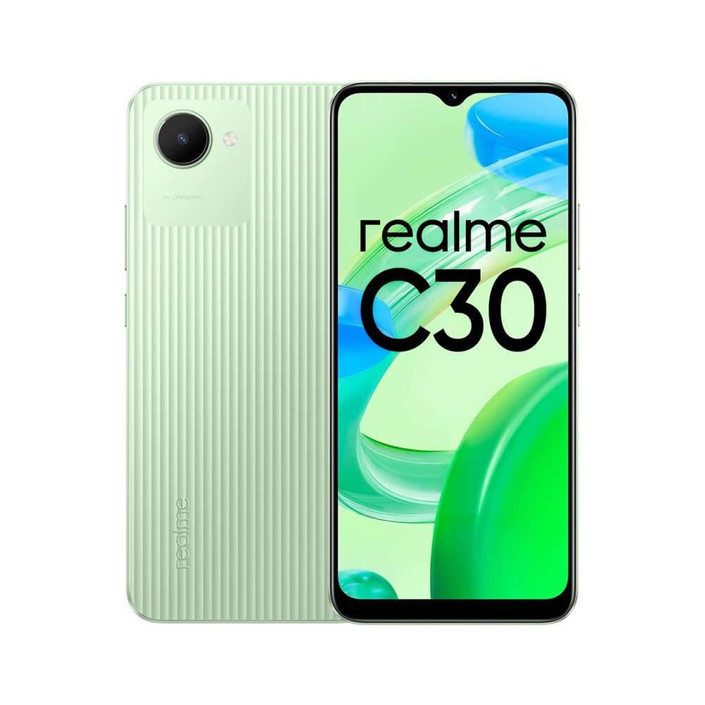 Realme C30 Smartphone | 4GB RAM + 64GB Storage | 6.5" HD+ Display | Everyday Essential
