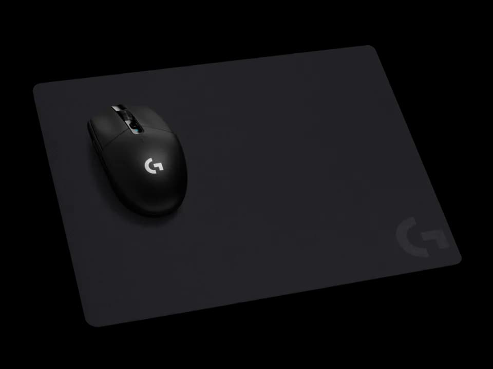 Logitech G240 Cloth Surface Gaming Mouse Pad | 280 x 340 mm