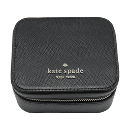 Kate Spade New York Jewelry Holder Travel Box - Black