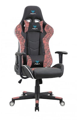 AULA F1007 Adjustable Backrest Camouflage Gaming Chair 