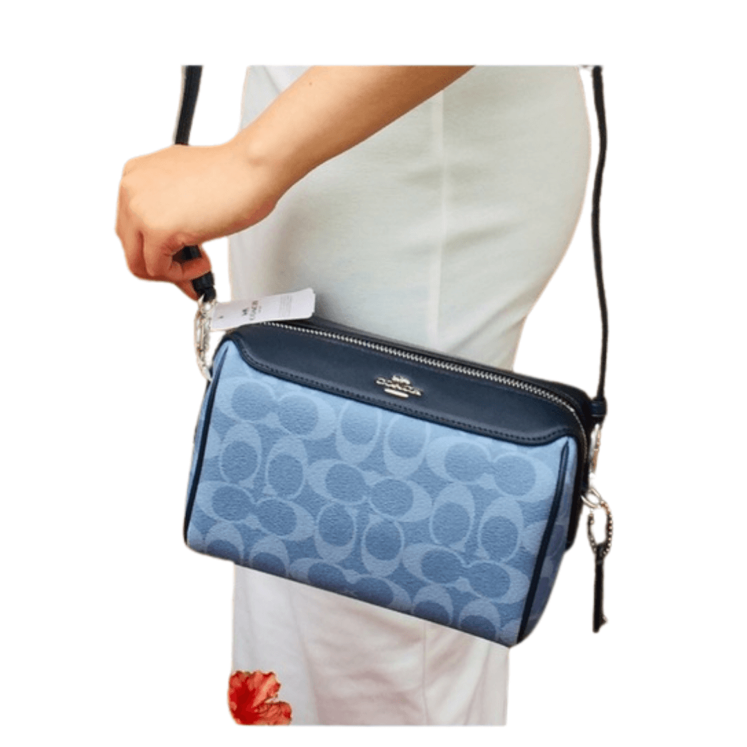 Coach 91500 Bennett Crossbody â Signature Canvas Denim Mini Bag