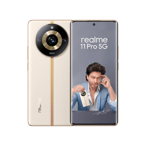 REALME 11 Pro+ 5G | 12GB RAM + 512GB Storage | 6.7" FHD+ AMOLED | Sunrise Beige & Oasis Green
