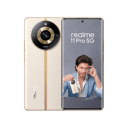 REALME 11 Pro+ 5G | 12GB RAM + 512GB Storage | 6.7" FHD+ AMOLED | Sunrise Beige & Oasis Green