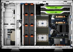 Dell EMC PowerEdge T550 Intel Xeon Silver 4310 2.1G, 12C/24T, 10.4GT/s, 18M Cache, Turbo, HT (120W) DDR4-2666 23325