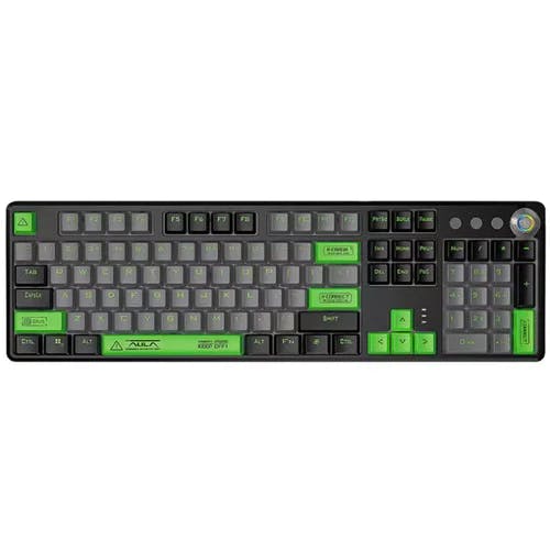 Aula Wind F2088 Pro Wired Mechanical Gaming Keyboard (Black/Grey)