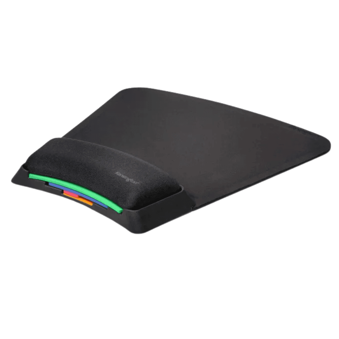 Kensington® SmartFit® Ergonomic Mouse Pad with Wrist Rest - Ultimate Comfort, K62823AP