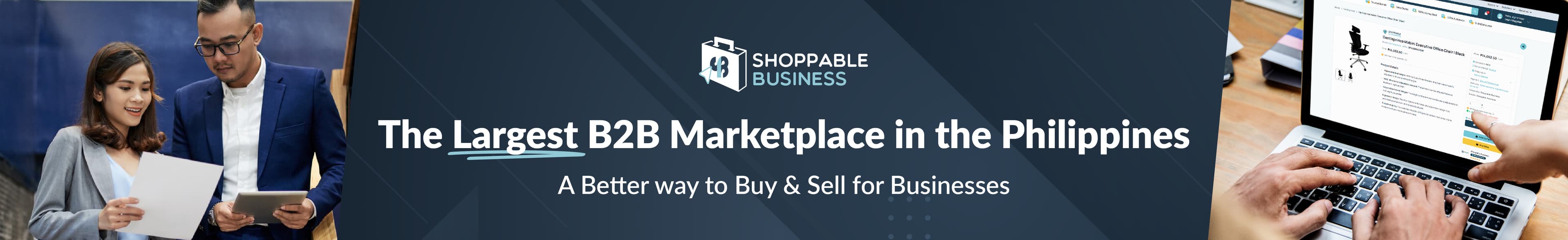 Store banner