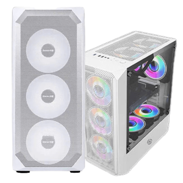 Meteor Case Inplay - Inplay Meteor 30 ATX Mid Tower Stylish PC Case for Gaming for ...
