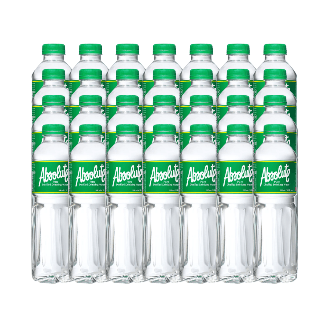 Absolute Water Bundle Absolute - Absolute Pure Distilled Drinking Water 350ml Bottles – Box ...