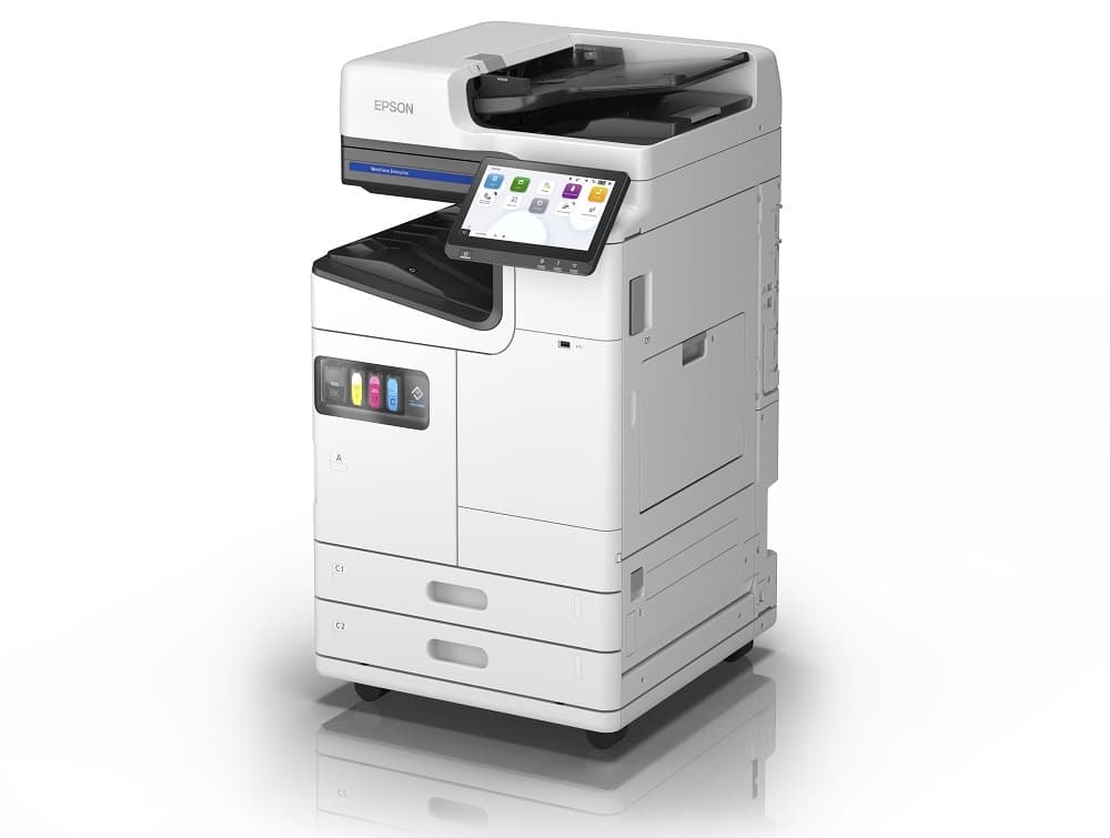 Epson - Epson WorkForce Enterprise AM-C6000 A3 Colour Multifunction ...