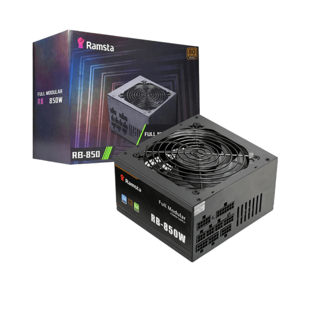 RAMSTA - Ramsta RB-850 850W Full-Modular Power Supply - ATX 3.0 & PCIe ...