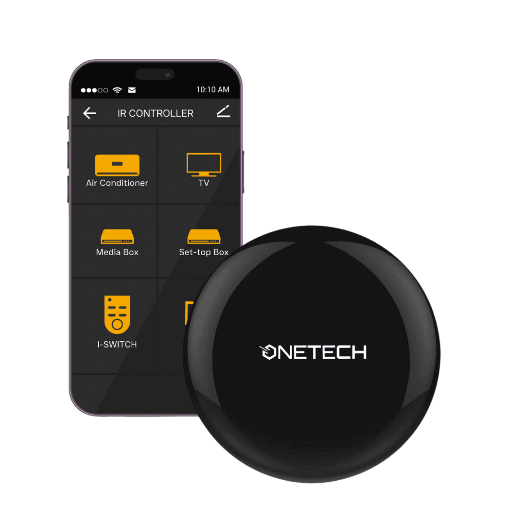 Point One Technology Remote Control OneTech - OneTech Wave Smart Remote Control - Universal Home Automation ...