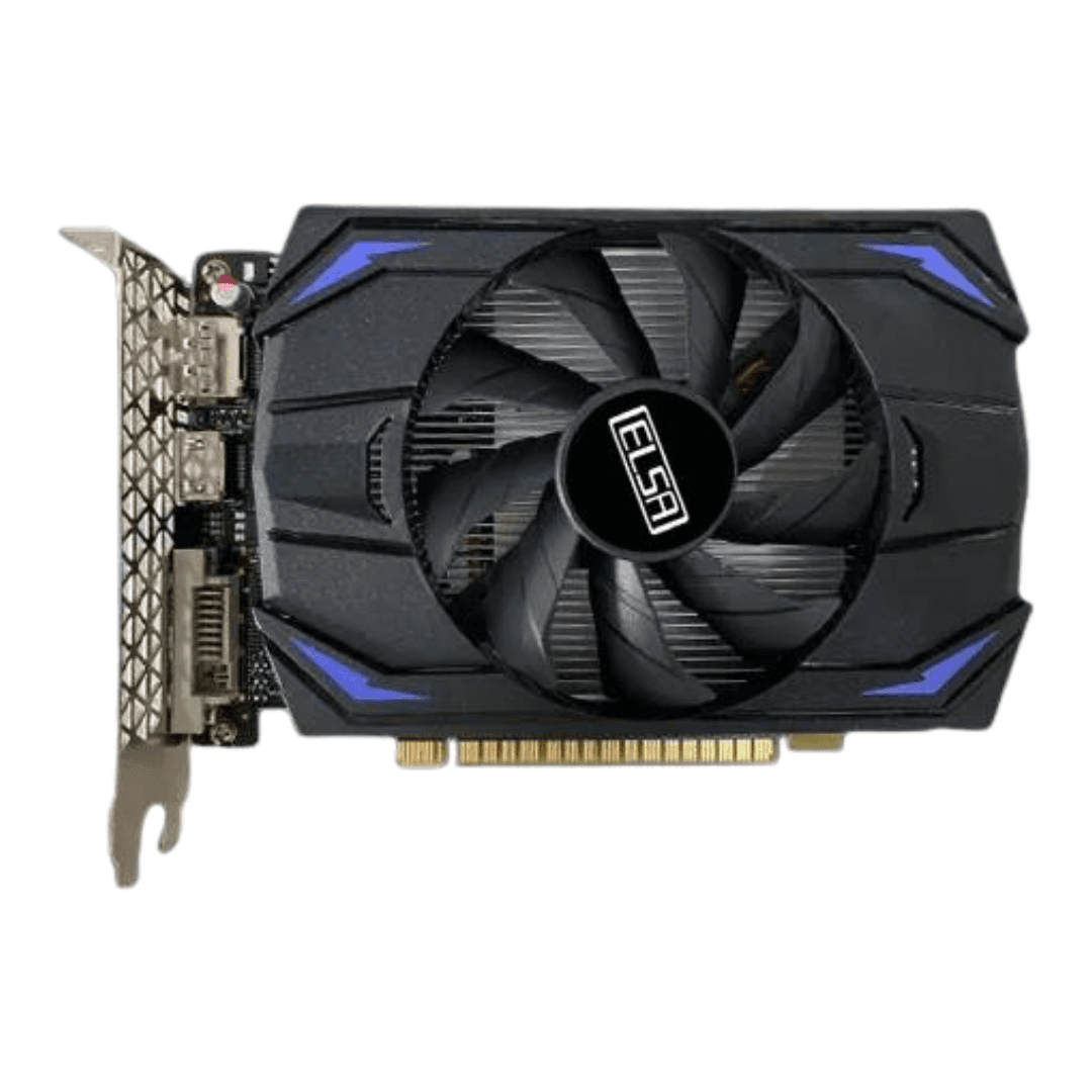 ELSA Technology - ELSA GTX1050TI 4GB Video Graphics Card DP/HDMI/DVi ...