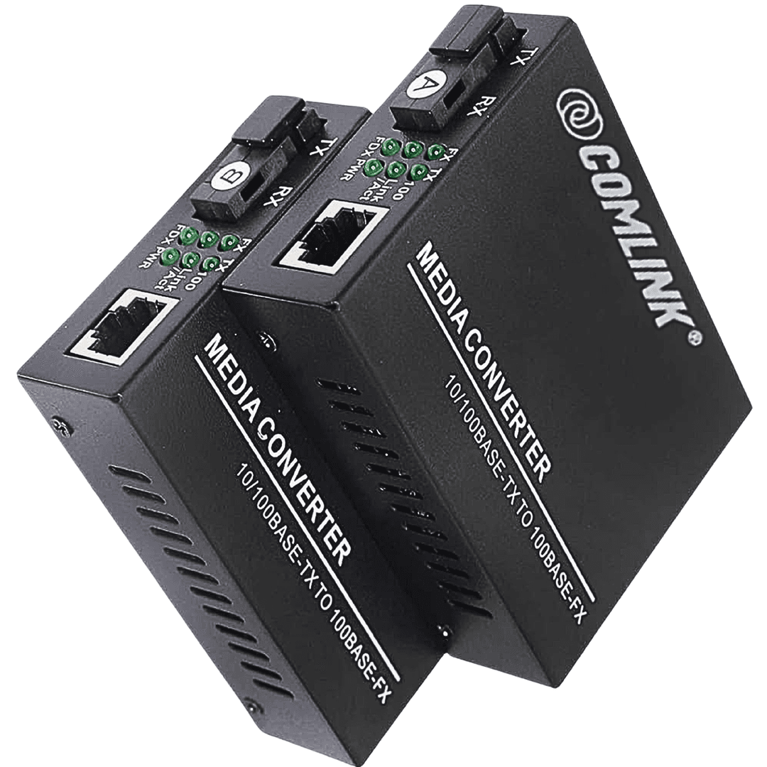 Comlink - Comlink HTB-3100AB One Pair Media Converter | 100Mbps for 0. ...