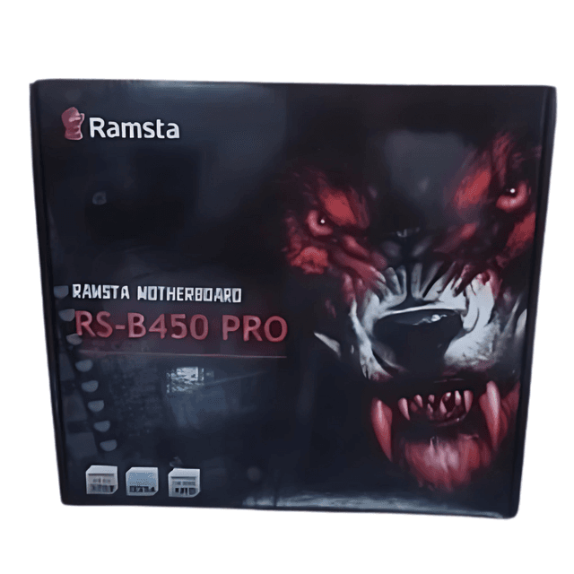 RAMSTA - Ramsta RS-B450-PRO | ATX Motherboard | AM4 | DDR4 | M.2 | RGB ...