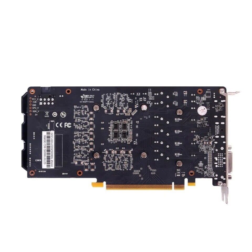 ELSA Technology - Elsa GTX1660S Super 6gb GDDR6 Gaming Graphics Card ...