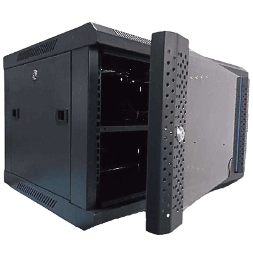 Loackable Server Rack Mount HardRack - HardRack Wall Mount Server Rack Cabinet | Unassembled | 2 ...
