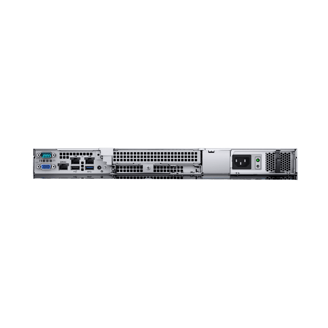 Poweredge R250 Server Ram Dell - Dell PowerEdge R250 1S Rack Server I 15th Gen Intel, 8GB RAM ...