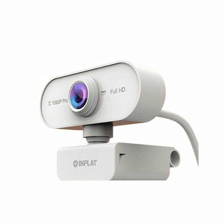 Inplay - Inplay C1080P-Pro Full HD Webcam USB 2.0 with Wide-Angle ...