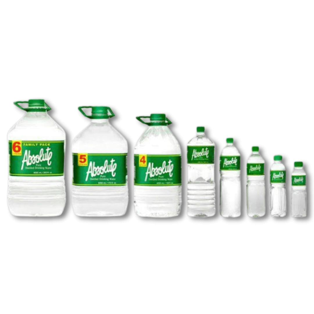 Absolute Water Bundle Absolute - Absolute Pure Distilled Drinking Water 350ml Bottles – Box ...