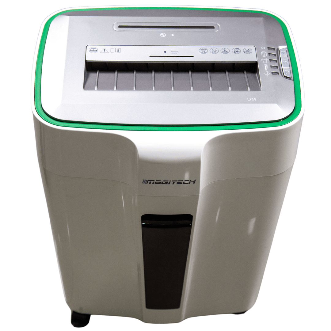 Magitech Automail Magitech - Magitech DM-300C Heavy-Duty Paper Shredder for Office Use ...