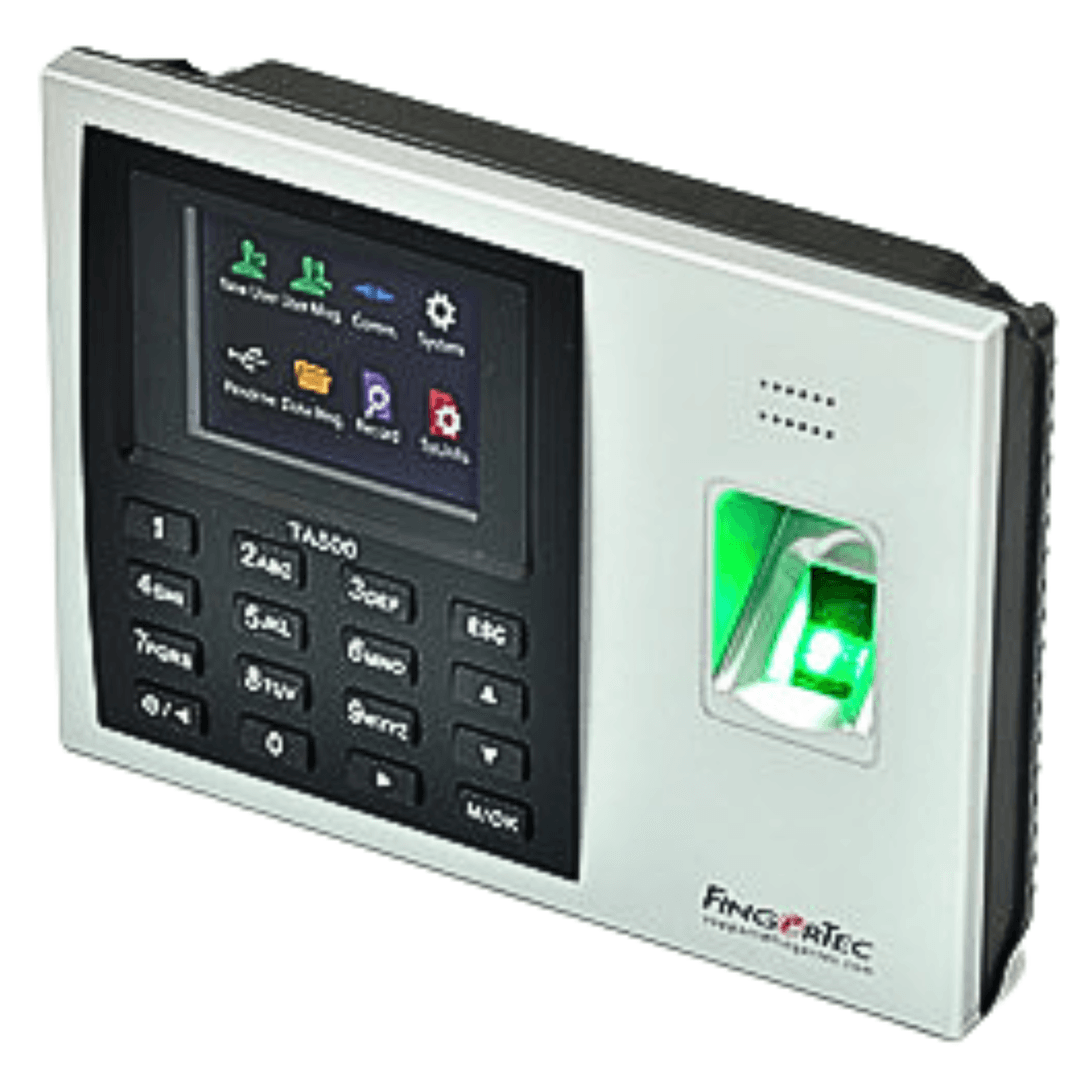 Midal Fingertech FingerTec - Fingertec TA-500R RFID Multimedia Fingerprint Colour Time ...