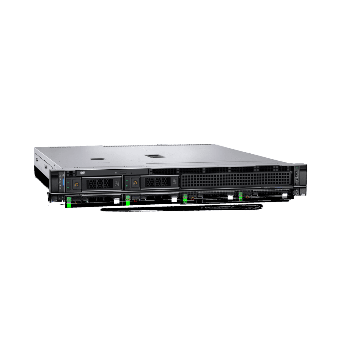 Poweredge R250 Server Ram Dell - Dell PowerEdge R250 1S Rack Server I 15th Gen Intel, 8GB RAM ...
