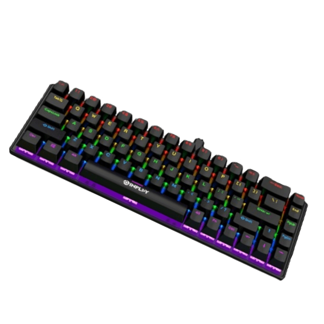 Sk960 Inplay Inplay - Inplay NK680 68-Key Mechanical Gaming Keyboard with Red Switch ...