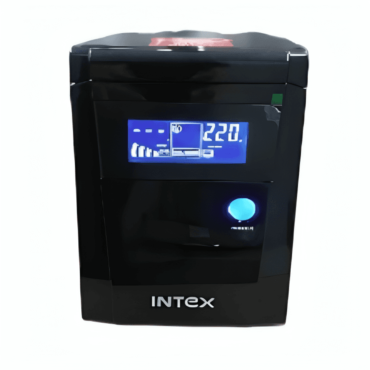 Intex - Intex IT-M1500B 1500VA UPS – LCD Display, AVR & Surge ...