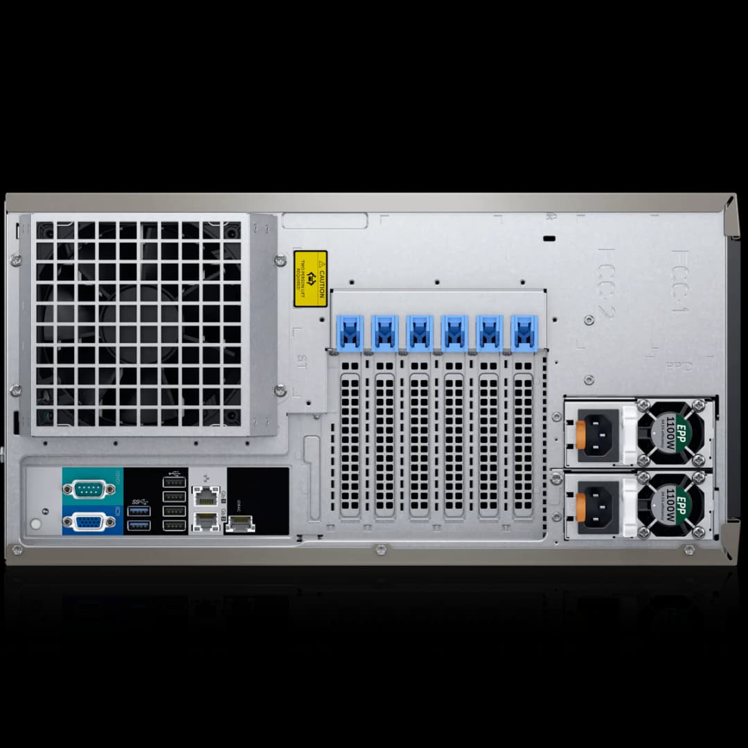 Dell - Dell PowerEdge T440 2S Tower Server I 14th Gen Intel Xeon Dell - Dell PowerEdge T440 2S Tower Server I 14th Gen Intel Xeon