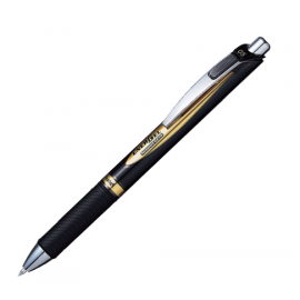 Pentel EnerGel Permanent Waterproof Pen, Color: Black