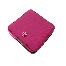 Tory Burch Emerson Jewelry Case, Color: Pink