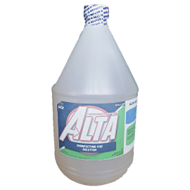 Alta Disinfectant Fog Solution for Nano Spray Gun & For Machines | 3.7 Liters / Gallon