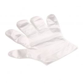 Plastic Disposable Gloves (100pcs/pack)