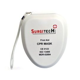 Surgitech First-Aid CPR Mask (Adult)