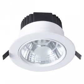 Landlite DL01-110-09W 9 Watts Indoor Led Downlight | Warm / Cool White, Color: Cool White