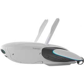 PowerDolphin Wizard - Water Surface Drone with 4K UHD Camera, Remote Controller & Mobile Fish Finding Capability RC Boat for Adults and Kids (PDW10)