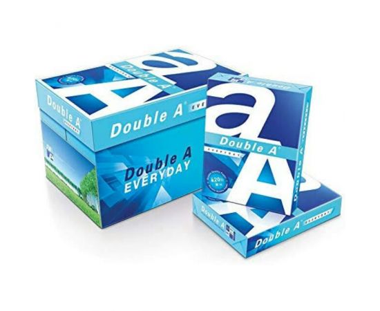 Double A Everyday Copy Paper 70gsm (5 Reams/Box), Size: Short